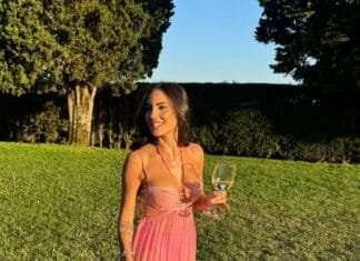 GIULIA DE LELLIS AL CENTRO DEL GOSSIP AL MATRIMONIO DI CECILIA RODRIGUEZ E IGNAZIO MOSER