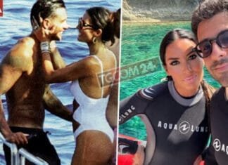 ELISABETTA GREGORACI E ALESSANDRO BASCIANO: UN GIRO DI GOSSIP AL LARGO DI CAPRI