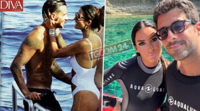 ELISABETTA GREGORACI E ALESSANDRO BASCIANO: UN GIRO DI GOSSIP AL LARGO DI CAPRI