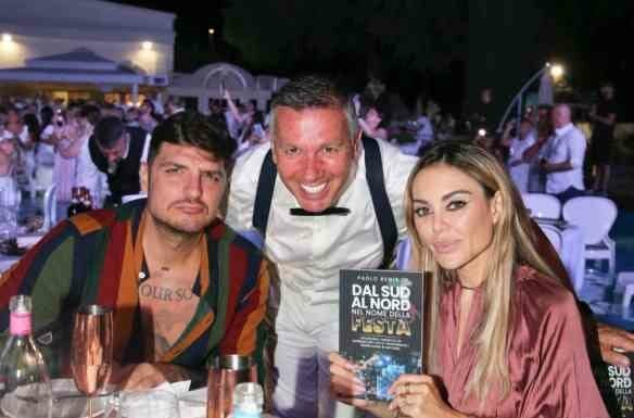 LA CENA SULL’ACQUA A VILLA RENOIR CON ELENA MORALI E LUIGI FAVOLOSO