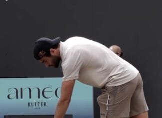 MATTEO BERRETTINI MISTER LATO B STARPEOPLENEWS