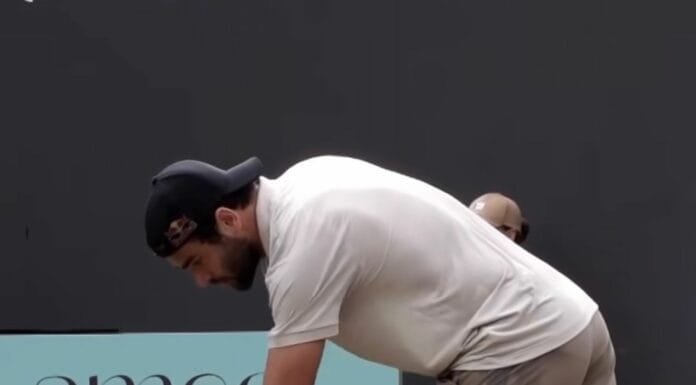 MATTEO BERRETTINI MISTER LATO B STARPEOPLENEWS