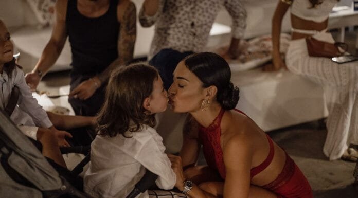FABIOLA CIMMINELLA FESTEGGIA IL COMPLEANNO CON IL SUO AMORE: SUO FIGLIO NATHAN