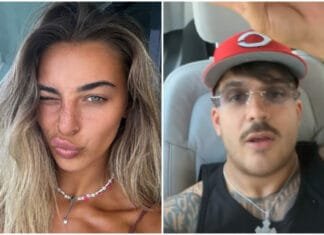 GEOLIER E CHIARA FRATTESI: UNA NUOVA COPPIA AL SOLE DELLA SARDEGNA