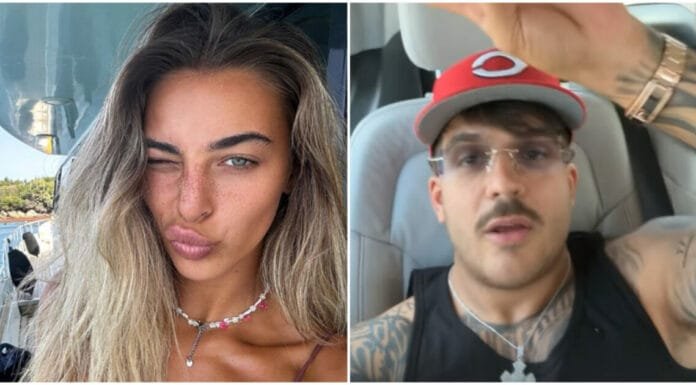 GEOLIER E CHIARA FRATTESI: UNA NUOVA COPPIA AL SOLE DELLA SARDEGNA