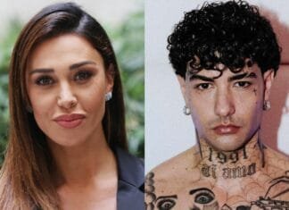 BELEN RODRIGUEZ INTERVIENE NEL DISSING TRA TONY EFFE E FEDEZ