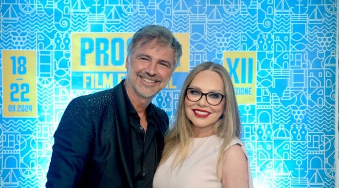 BEPPE CONVERTINI DIRETTORE DELLA XII EDIZIONE DEL PROCIDA FILM FESTIVAL