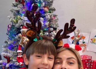 PAOLA CARUSO, UN NATALE DIFFICILE NEGLI USA CON IL FIGLIO MICHELE