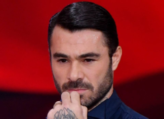 ANGELO MADONIA FUORI DA BALLANDO CON LE STELLE