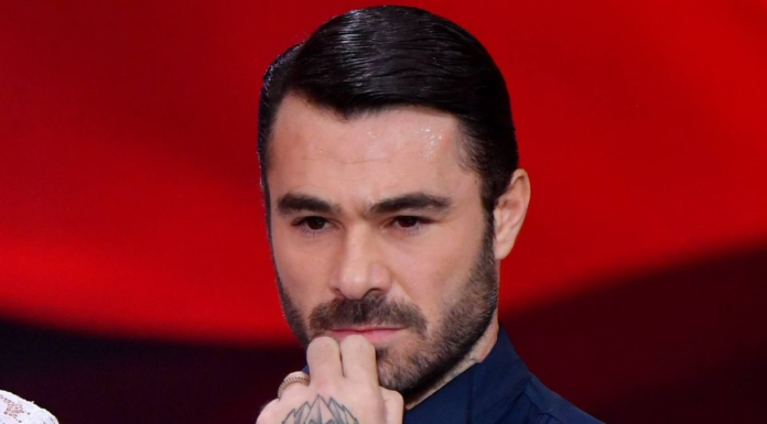 ANGELO MADONIA FUORI DA BALLANDO CON LE STELLE