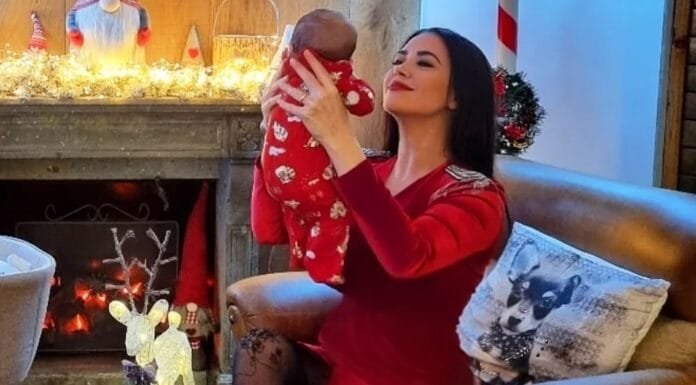 Miss Claudia Ruggeri: il primo Natale da mamma tra amore e magia