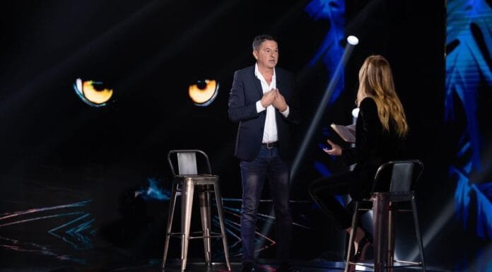 TEO MAMMUCARI E FRANCESCA FAGNANI: TENSIONI A BELVE
