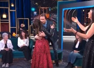 Cristina D’Avena riabbraccia dopo 40 anni il suo Mirko