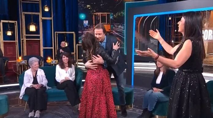 Cristina D’Avena riabbraccia dopo 40 anni il suo Mirko