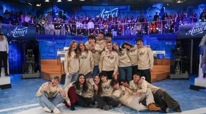 Le Squadre del Serale di Amici 2025