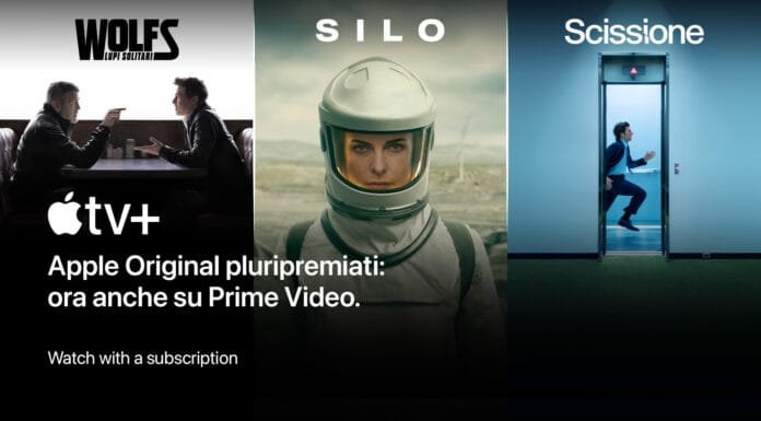 Apple TV+ arriva sul servizio Prime Video in Italia, Germania e Spagna