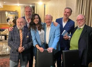 Vip accorsi per la presentazione del libro di Convertini a Milano