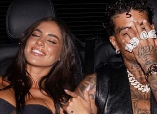 Priscilla per Tony Effe e Giulia De Lellis