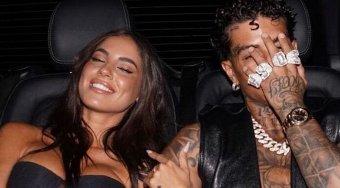 Priscilla per Tony Effe e Giulia De Lellis