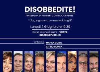 Una rassegna di pensieri controcorrente”, ideata e promossa dal Direttore Editoriale di Political TV, Manila Gorio