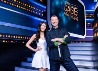 GIULIA SALEMI questa estate sul NOVE co-host accanto ad Amadeus per The Cage – Prendi e Scappa