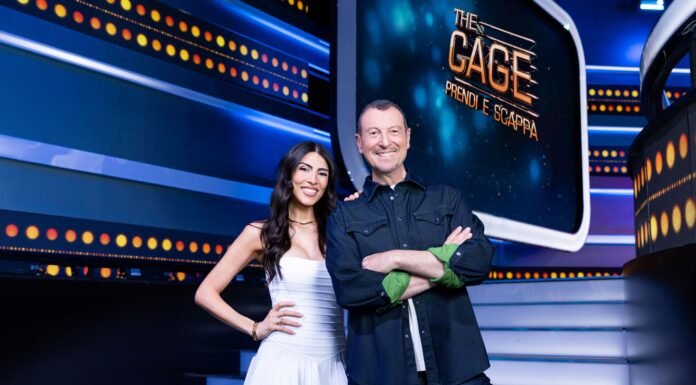 GIULIA SALEMI questa estate sul NOVE co-host accanto ad Amadeus per The Cage – Prendi e Scappa