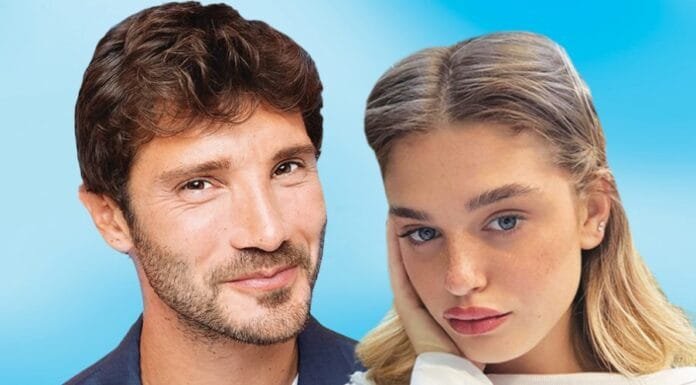Stefano De Martino con la nuova fiamma