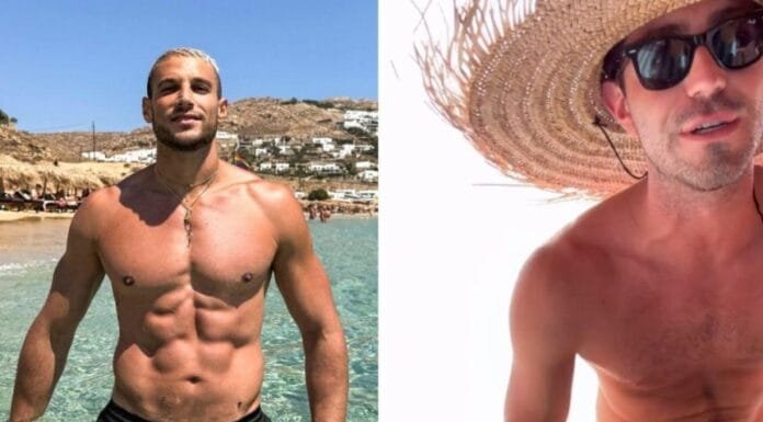 Alex Di Giorgio e Tommaso Zorzi nuova coppia dello star System