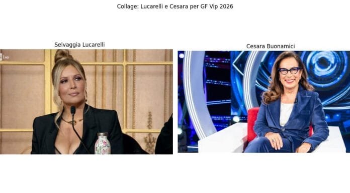GF Vip 2026: Selvaggia Lucarelli e Cesara Buonamici opinioniste: la strana coppia che infiammerà lo studio