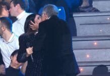 Paolo Bonolis bacia a sorpresa Giorgia a Taratata: Emanuel Lo risponde con ironia epica