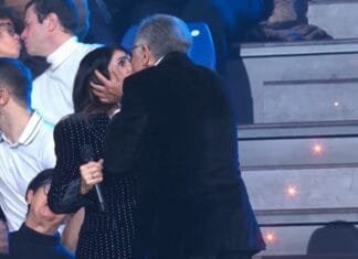 Paolo Bonolis bacia a sorpresa Giorgia a Taratata: Emanuel Lo risponde con ironia epica