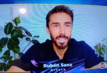 L’attore e sceneggiatore spagnolo Ruben Sanz ospite del programma di Vito Camposeo