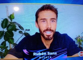 L’attore e sceneggiatore spagnolo Ruben Sanz ospite del programma di Vito Camposeo