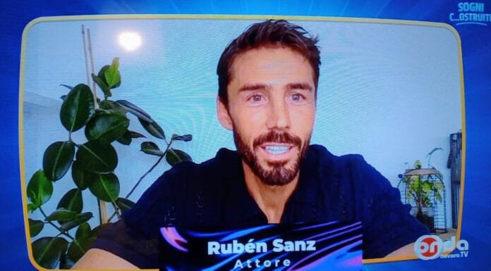 L’attore e sceneggiatore spagnolo Ruben Sanz ospite del programma di Vito Camposeo