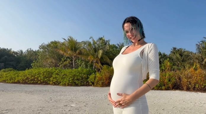 Rose Villain è incinta