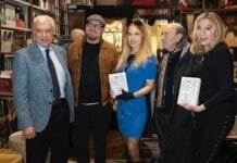 Alla presentazione del libro di Melanie Francesca molti volti noti