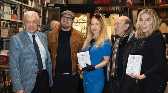 Alla presentazione del libro di Melanie Francesca molti volti noti