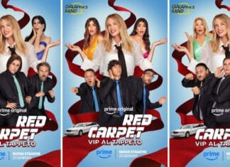 Red Carpet – Vip al tappeto dal 23 gennaio su Prime Video