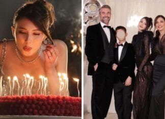 Festeggiamenti in casa Montrucchio- Mancini