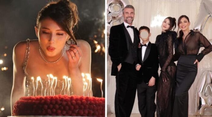 Festeggiamenti in casa Montrucchio- Mancini