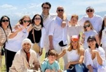 Michelle Hunziker e Giulio Fratini: Weekend di Fuoco nel Deserto di Marrakech