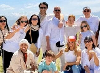 Michelle Hunziker e Giulio Fratini: Weekend di Fuoco nel Deserto di Marrakech