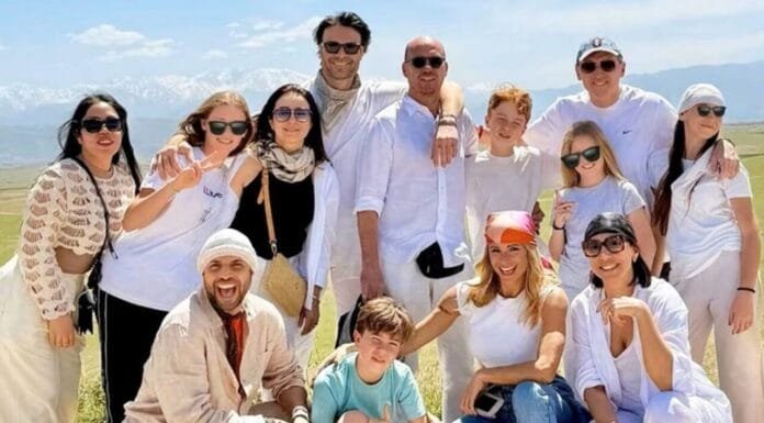 Michelle Hunziker e Giulio Fratini: Weekend di Fuoco nel Deserto di Marrakech