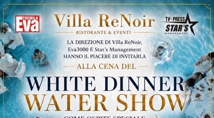 Villa ReNoir compie 10 anni: parata di VIP e show mozzafiato per la notte più bianca d’Italia