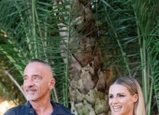 Eros e Michelle, la forza del “dopo”: sorrisi, abbracci e complicità al matrimonio di Aurora