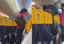 Clamoroso: Francesco Renga cacciato dall’aereo Ryanair prima del decollo!