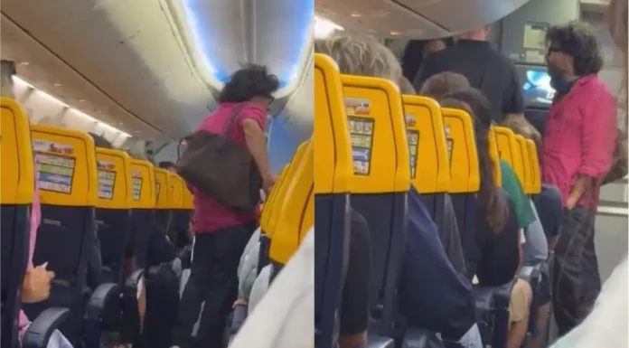 Clamoroso: Francesco Renga cacciato dall’aereo Ryanair prima del decollo!