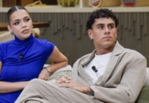 GF Vip, tempesta nella Casa: Piera Meloni vicina ad Alessandro Roncaccia, la reazione furiosa del fidanzato Gian Marco Ciaccia