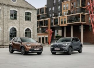 La nuova Toyota Yaris Cross al JustMe Milano