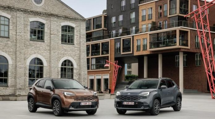La nuova Toyota Yaris Cross al JustMe Milano